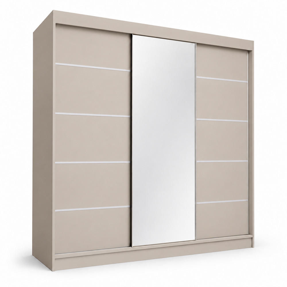 KS Home Concept Kleiderschrank Kaschmir 240x216x61 cm