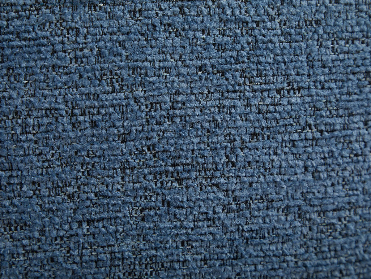 SESSEL mit gerader Rückenlehne - 1 Person - stoff - blau Delipo - Blau, Textil (93/73/76cm) - Vente-Unique