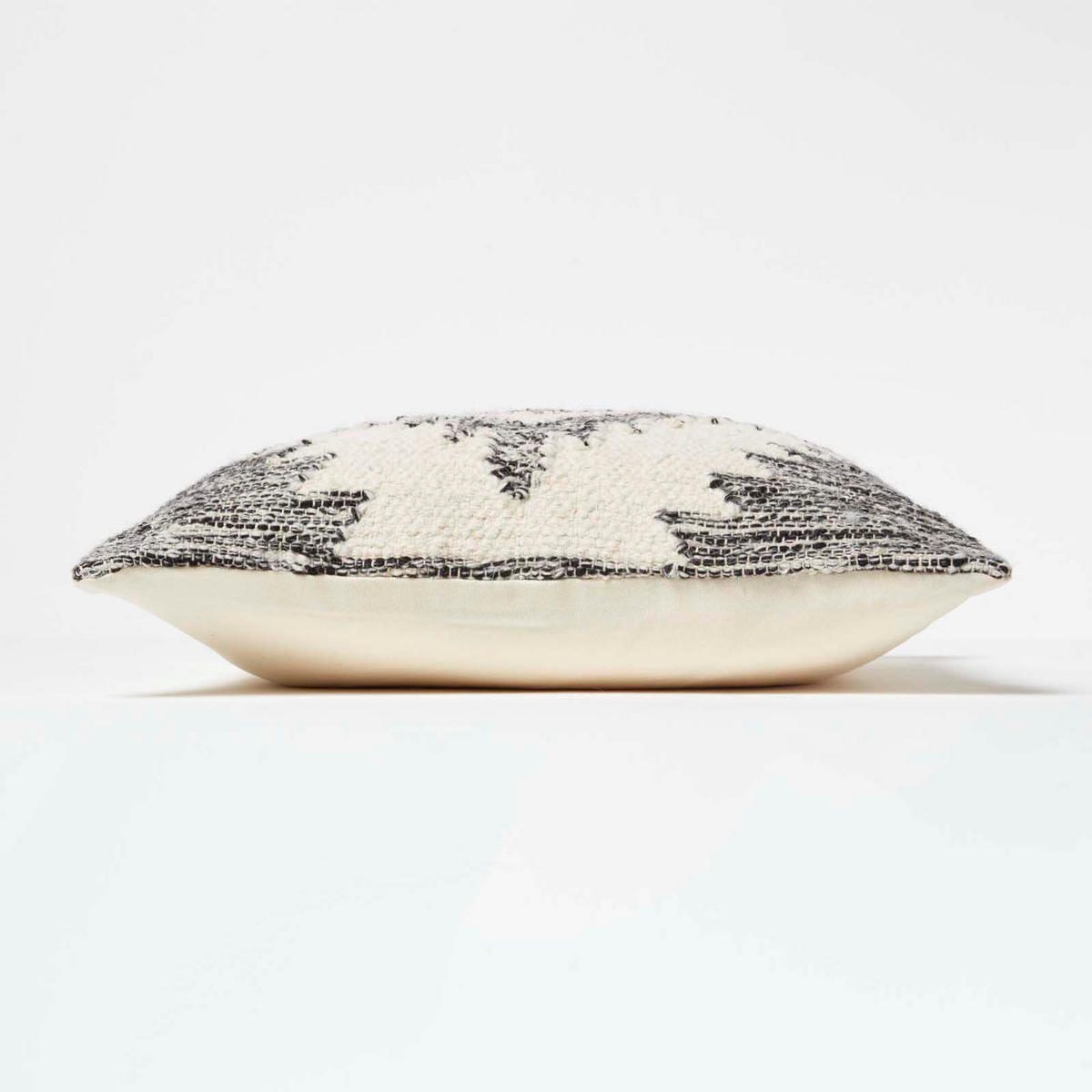 KELIM-KISSEN Karu 45/45 cm - Grau, Textil (45/45cm) - Homescapes