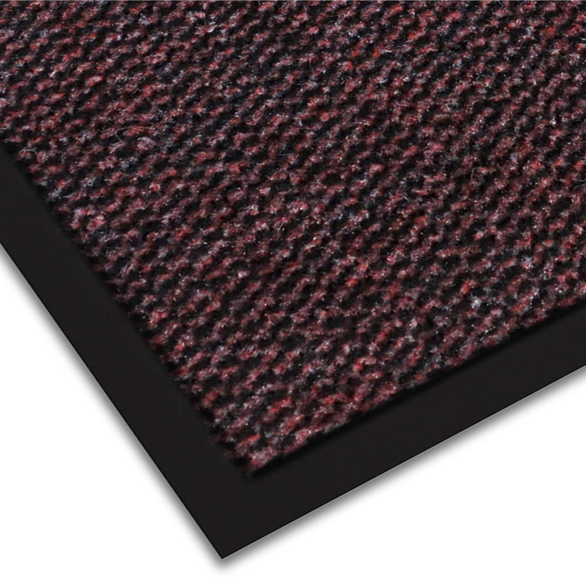 FUSSMATTE SIENA - Dunkelrot, Textil (60/80cm) - Lieblings Ding