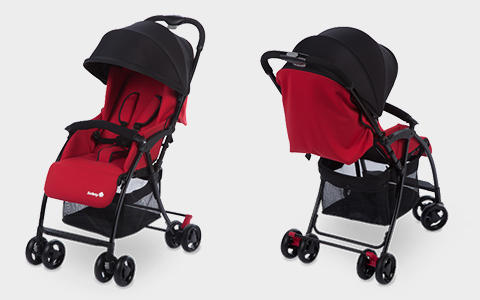 Safety 1st Buggy in Rot