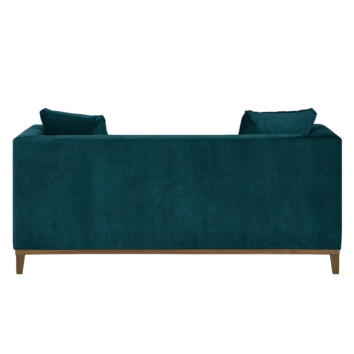 2-SITZER SOFA - Petrol, Textil (180/79/82cm) - home24