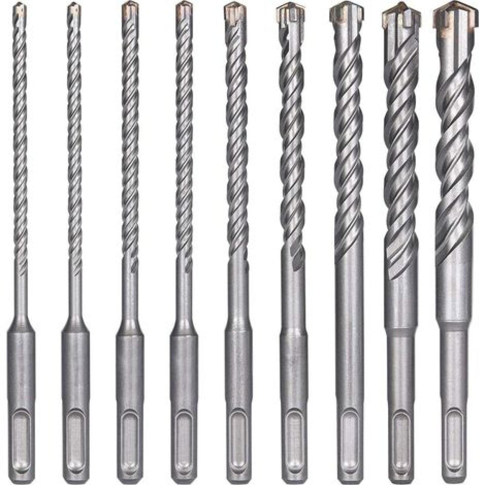 DCA Bohrer Silber 16x1x16 cm