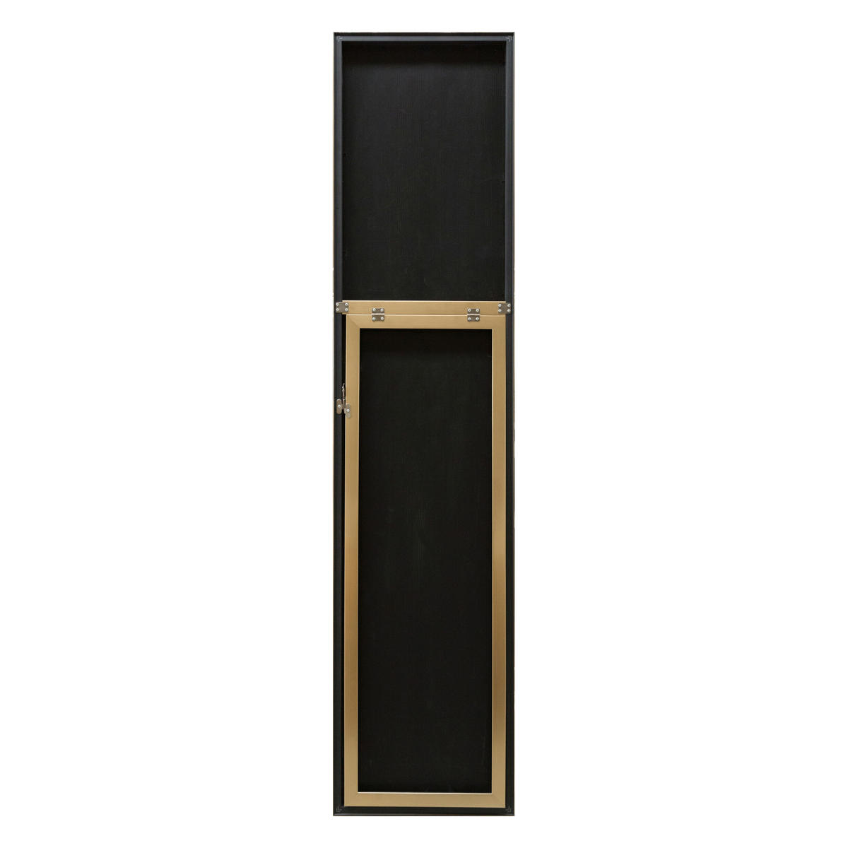 STANDSPIEGEL Barletta - Goldfarben, Glas/Kunststoff (35/150.6/150cm) - [en.casa]