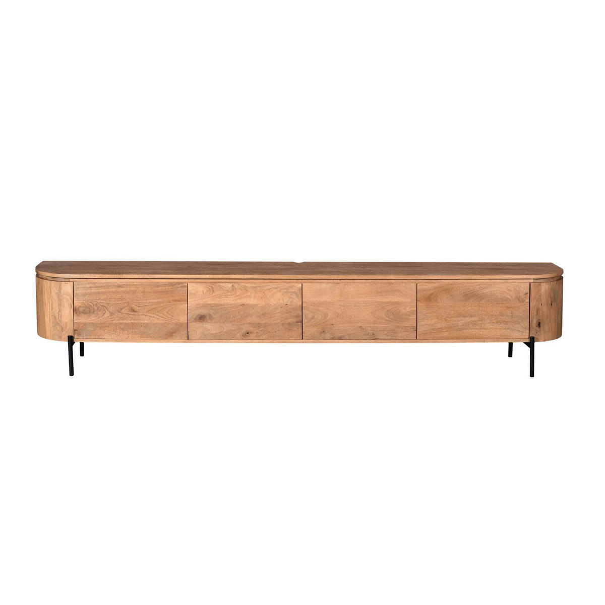 TV-MÖBEL Excellent Braun 35/200/30 cm - Braun, Holz (200/30/35cm) - Starfurn