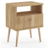 NACHTTISCH Gold Craft Eiche - Eichefarben, Holzwerkstoff (44/55.5/31cm) - Sepro Meble