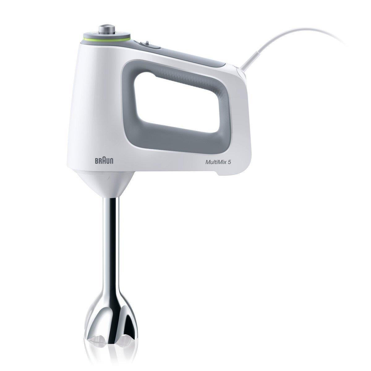 HANDMIXER MultiMix 5 SmartMix - Weiß, Metall (25/35/25cm) - Braun