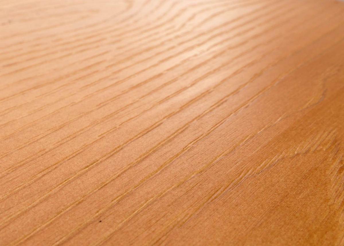 BARTISCH rund Schwarz, Beige - Beige/Schwarz, Holz (50/50/104cm) - MCW