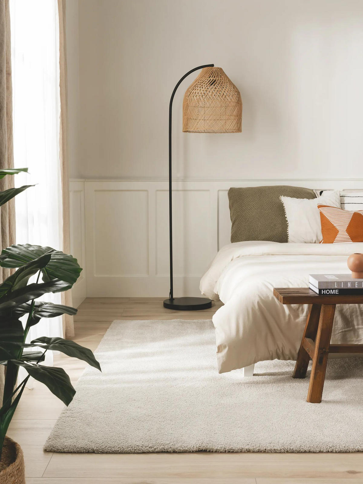 TEPPICH Tacoma Hellgrau 200x290 cm - Hellgrau, Kunststoff/Textil (200/290cm) - benuta Nest