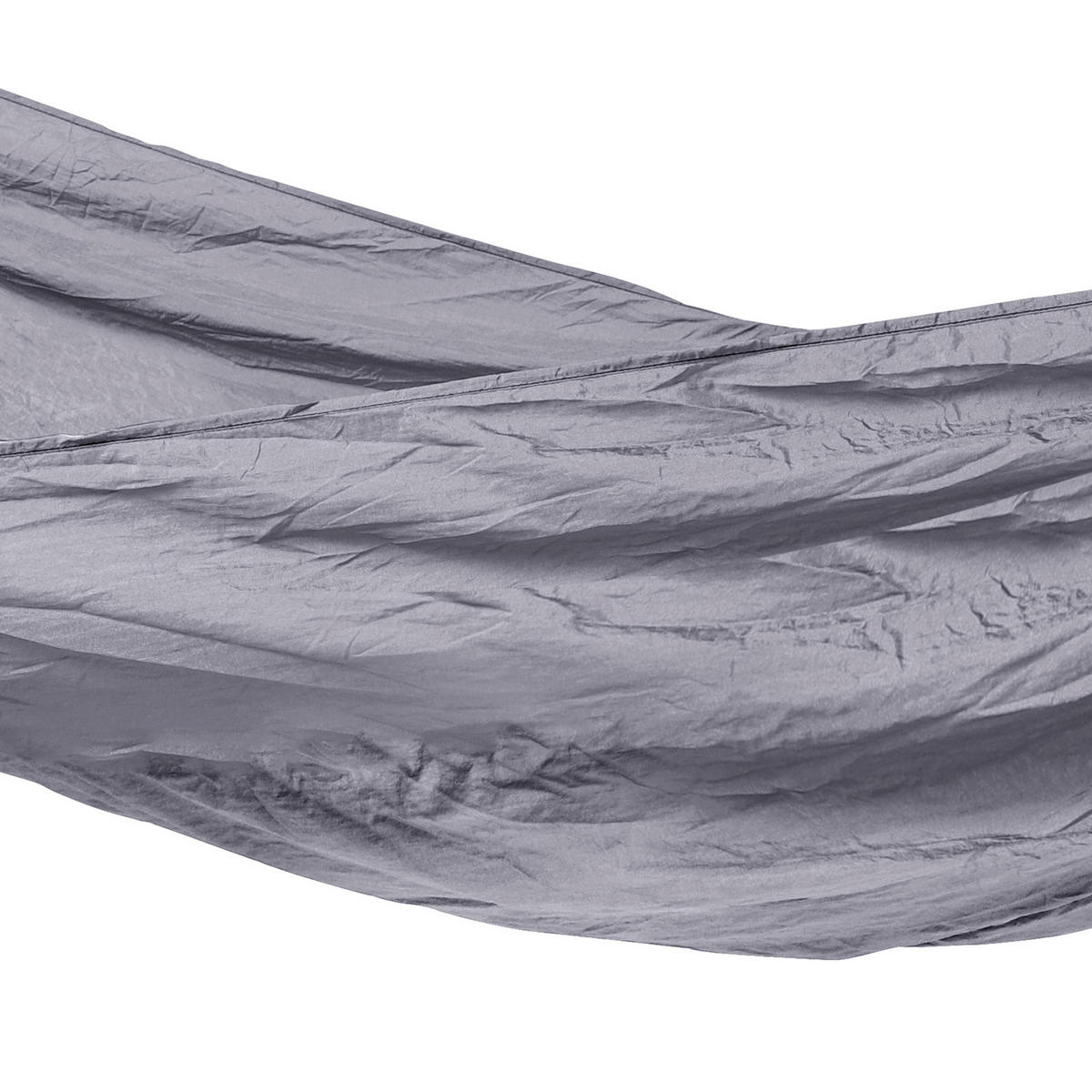 HÄNGEMATTE Camping Grau - Grau, Textil (140/1/270cm) - SVITA