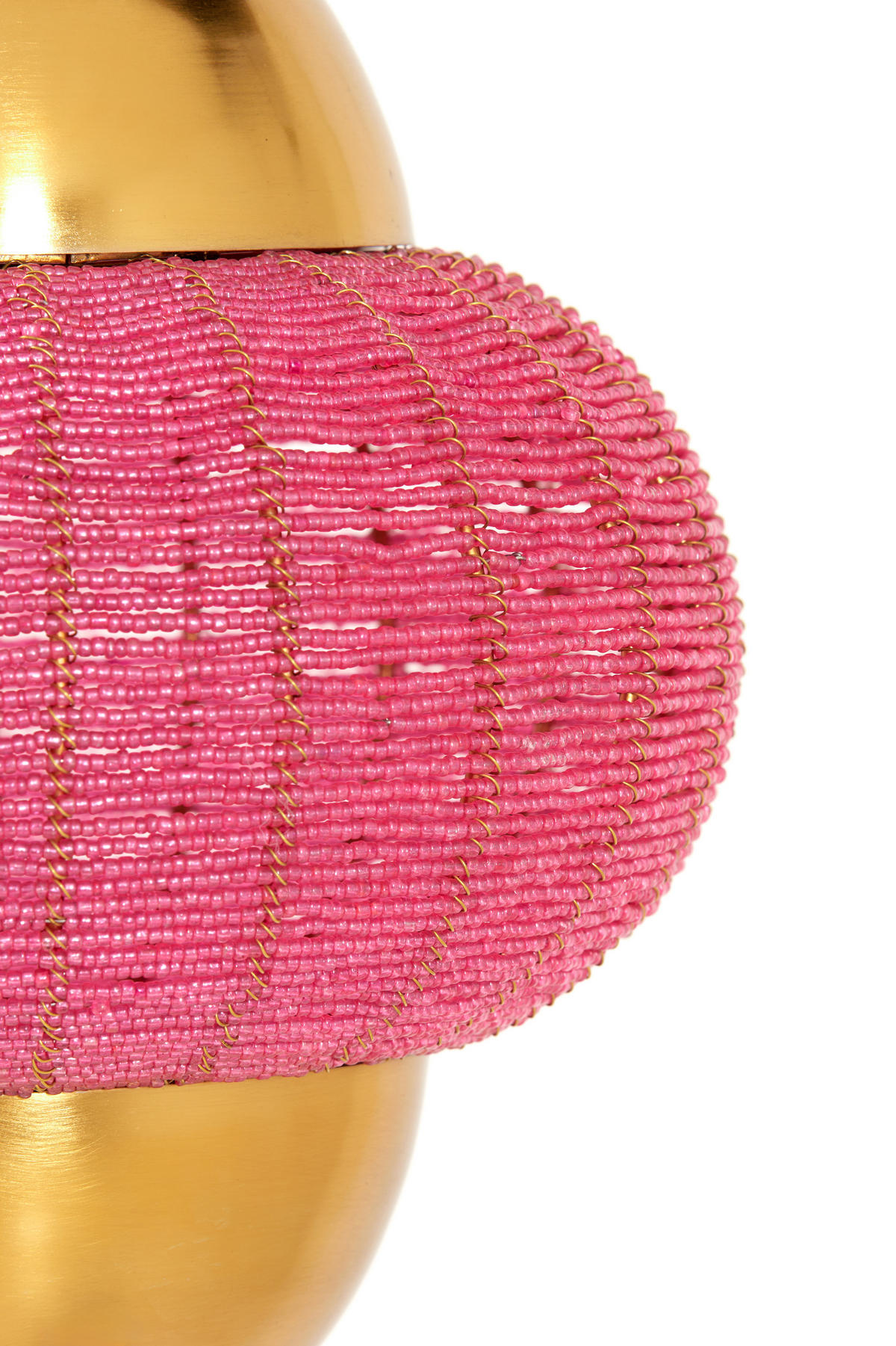 HÄNGELAMPE Cetara Rosa Ø26/28 cm - Pink, Metall (26/26/28cm) - Light & Living