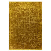 TEPPICH Moderner RAYA Gold 120 x 170 cm - Gelb, Textil (120/170cm) - Novatrend