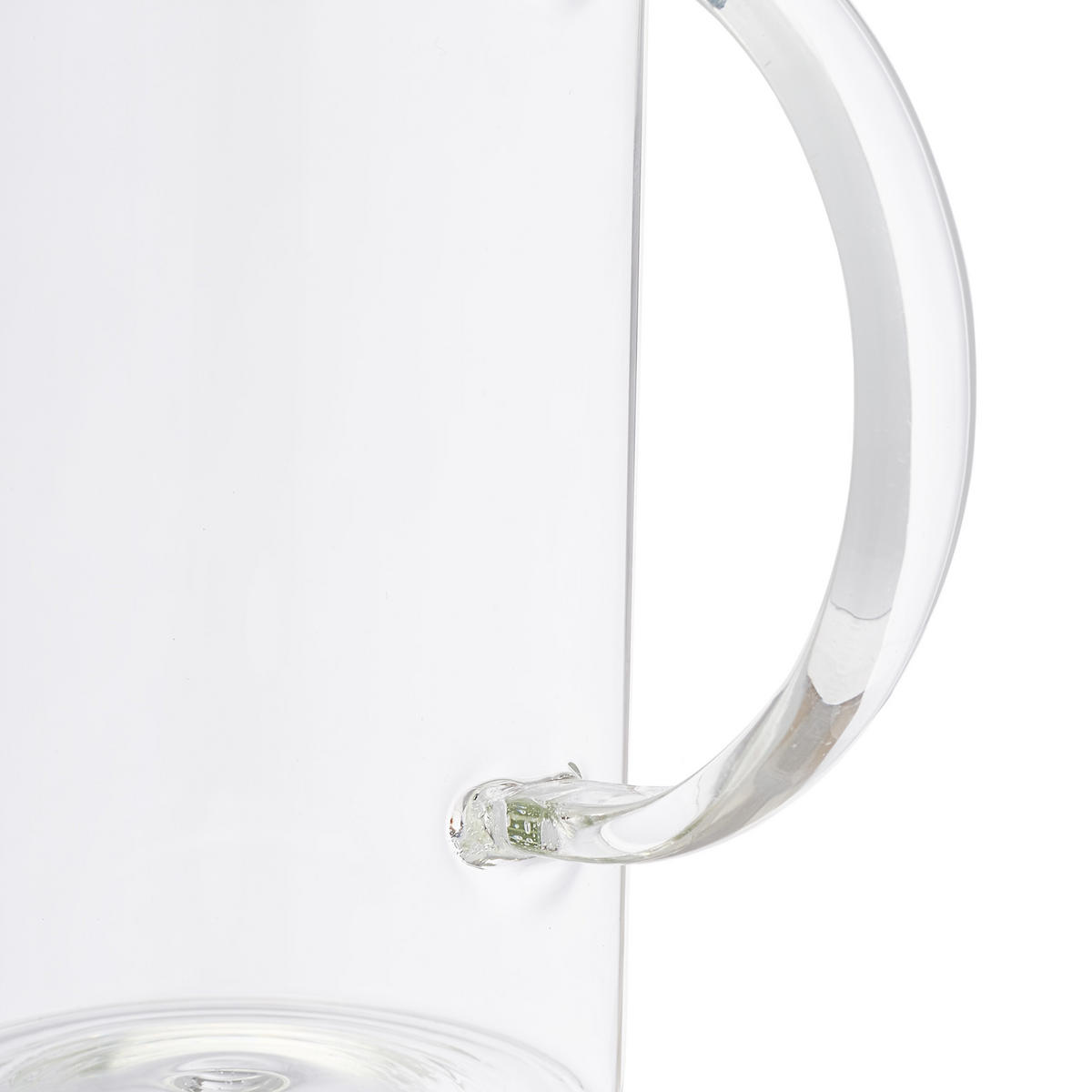KAFFEEBEREITER - Transparent, Glas/Metall (15/17.5/9cm) - Relaxdays