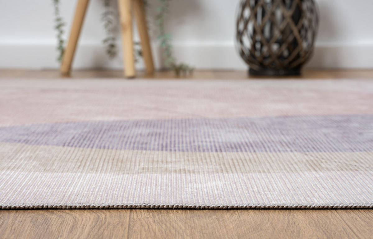 TEPPICH Isla II Pastellgrün,Mauve,Kaschmir 160/230 cm - Pastellgrün, Textil (160/230cm) - My-Rug