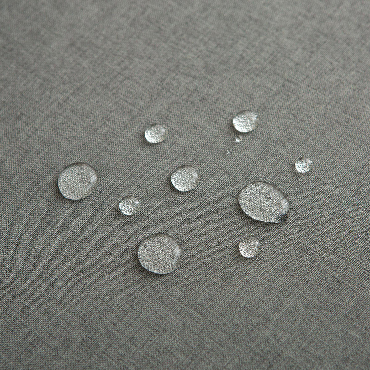 TISCHLÄUFER modern abwaschbar, wasserabweisend, Lotuseffekt, 30x120 cm, dunkelgrau - Dunkelgrau, Textil (30/120cm)