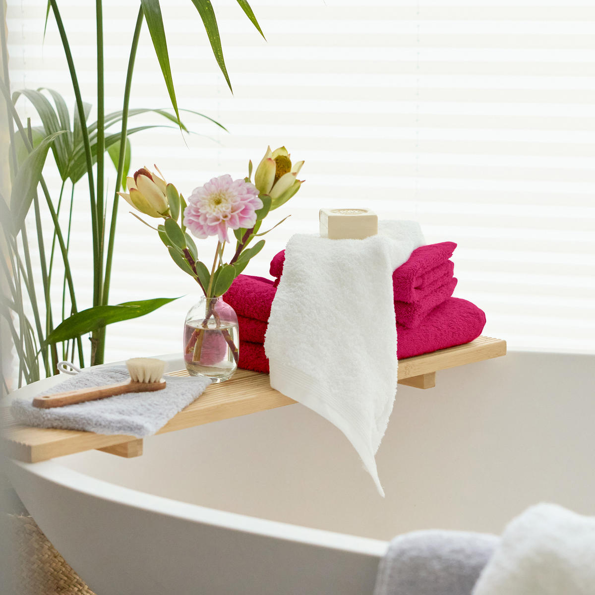 BADETUCH SUPERWUSCHEL - LIMITED EDITION - Hellgrün, Textil (80/200cm) - MÖVE