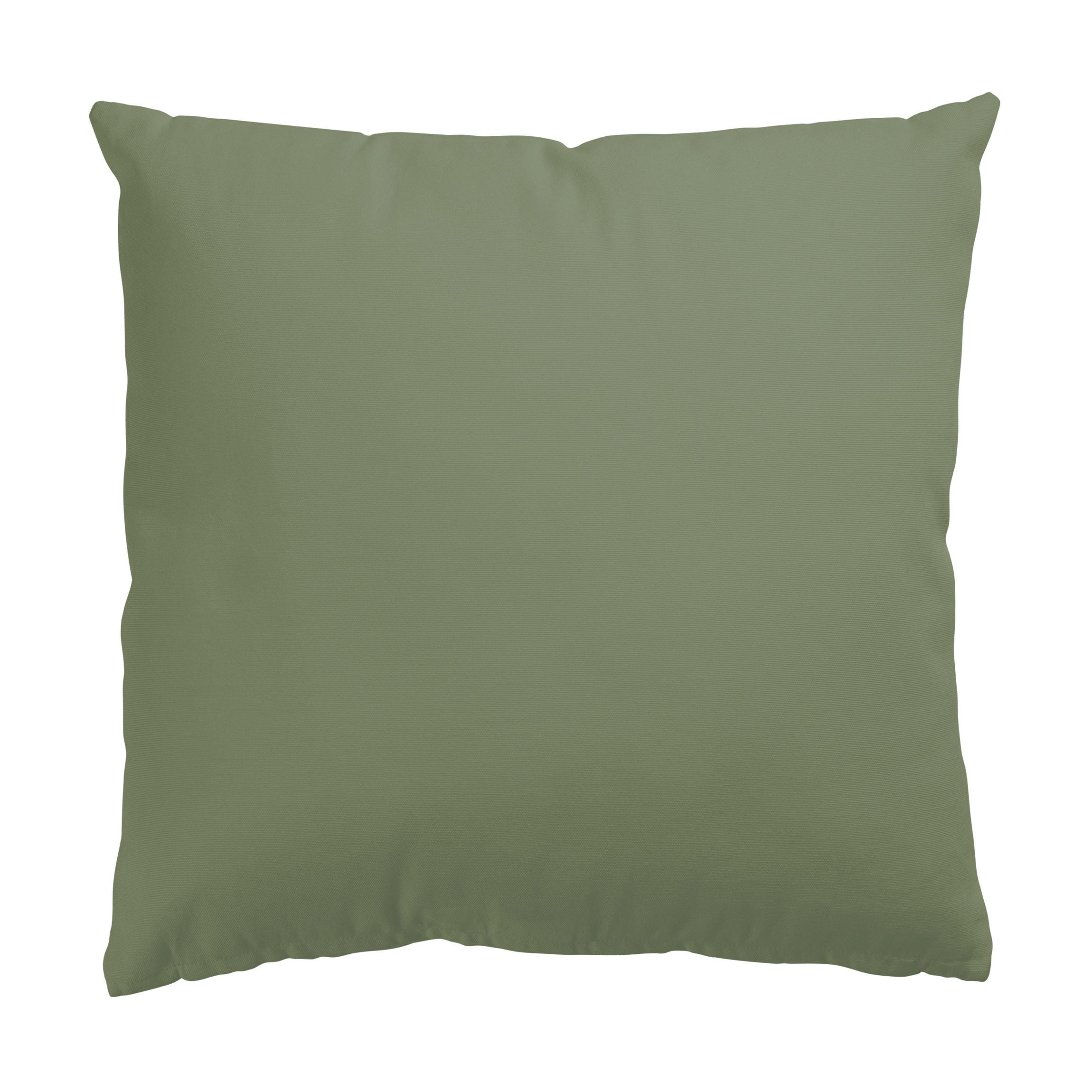 DEKOKISSEN Balmy Basil 50/50 cm - Grün, Textil (50/50/10cm) - Bilderwelten