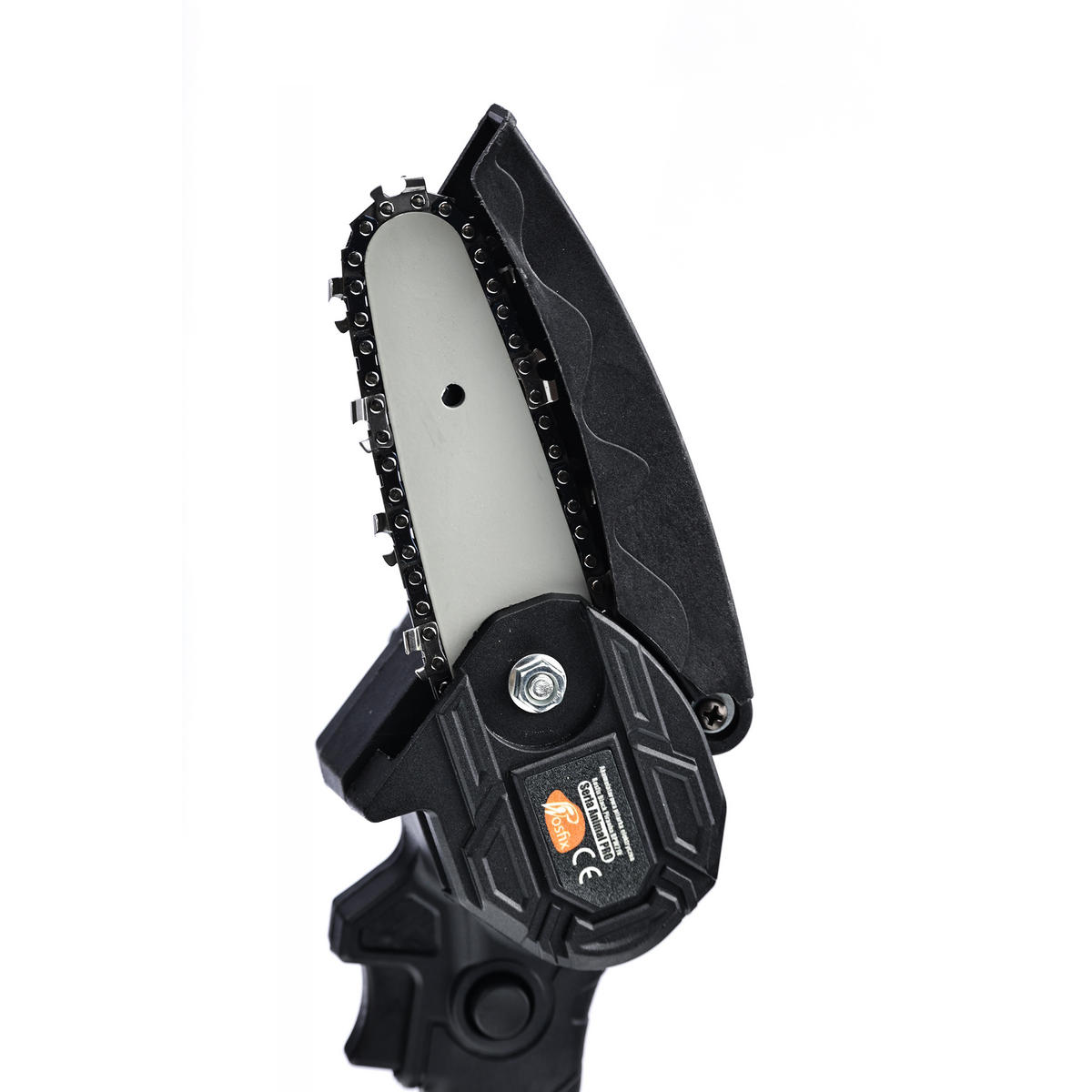 AKKU-KETTENSÄGE BPW21V Set - 21 V, 800 W, 4" Schiene, 2x 3000 mAh Akku, Teleskopstange 220 cm - Multicolor, Kunststoff/Metall (10/10/10cm)