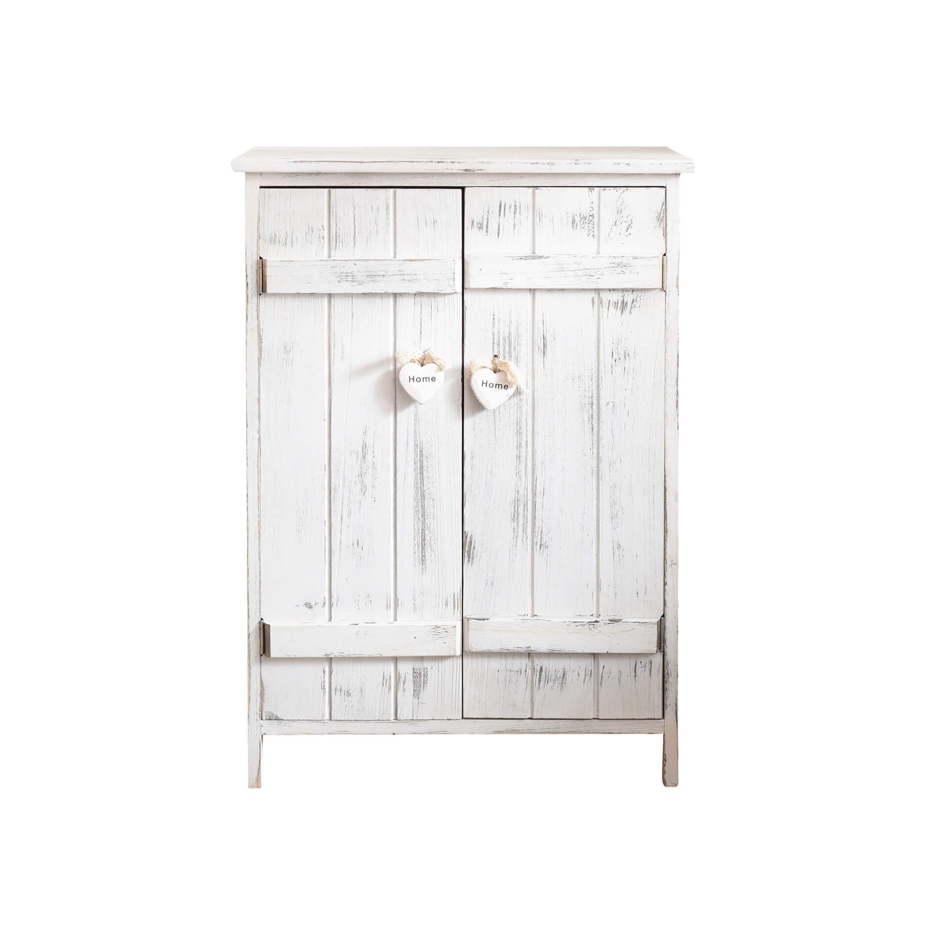 KOMMODE Weiß 30/51/70 cm - Weiß, Holz (30/70/51cm) - Mobili Rebecca