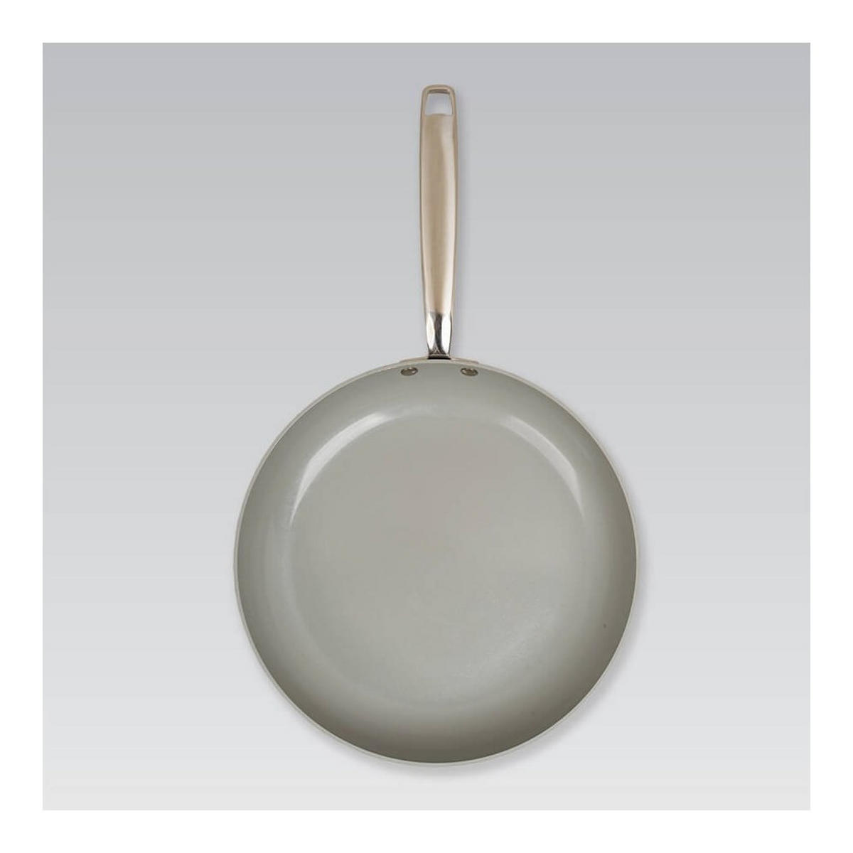PFANNE Grau 45/24/4.5 cm MR120924 - Grau, Metall (24cm) - Maestro 