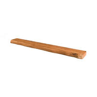 WANDREGAL SESA Holz Akazie - Naturfarben, Holz (200/8/25cm) - KAWOLA