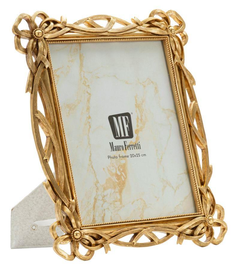 Mauro Ferretti Bilderrahmen Gold 29x33.6x2.4 cm