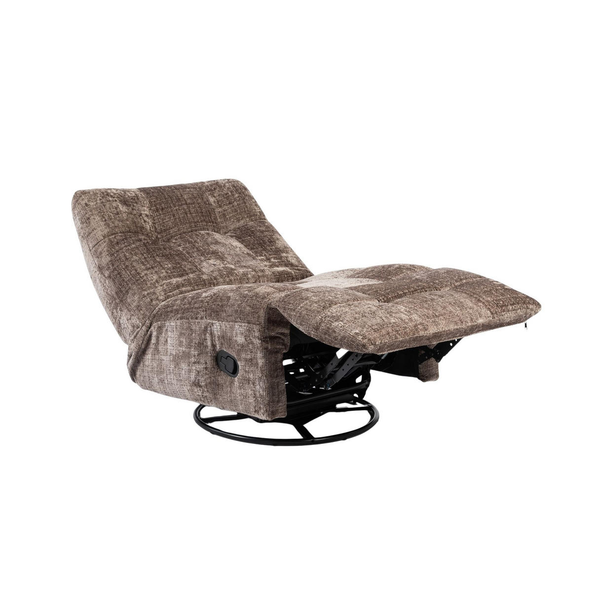 SESSEL Braun 150/78/90 cm - Braun, Textil (78/90/150cm) - Starfurn