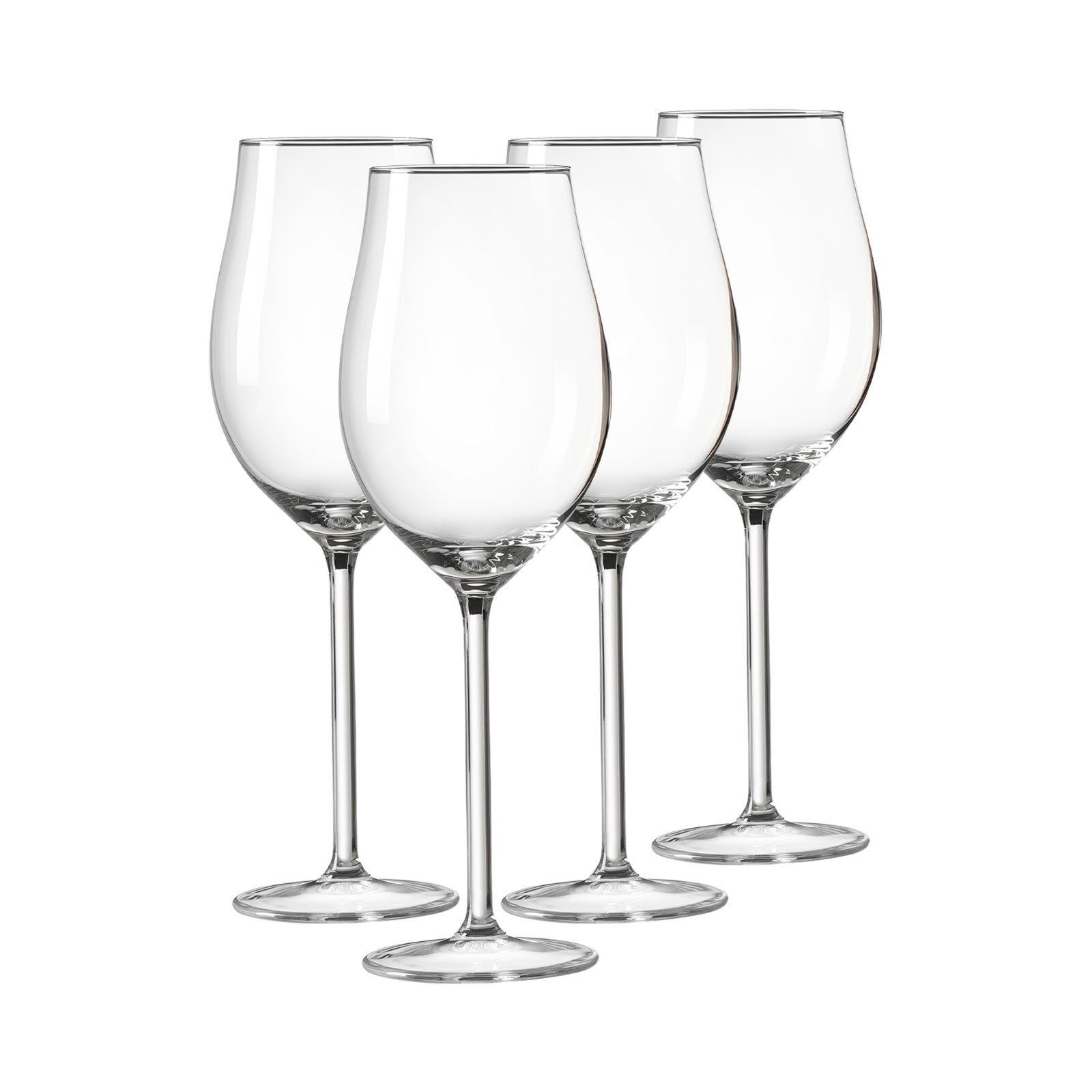 ROTWEINGLÄSER Bolero transparent 460 ml 4er Set - Transparent, Glas (0.6L) - Ritzenhoff Breker