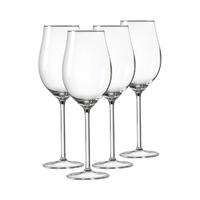ROTWEINGLÄSER Bolero transparent 460 ml 4er Set - Transparent, Glas (0.6L) - Ritzenhoff Breker
