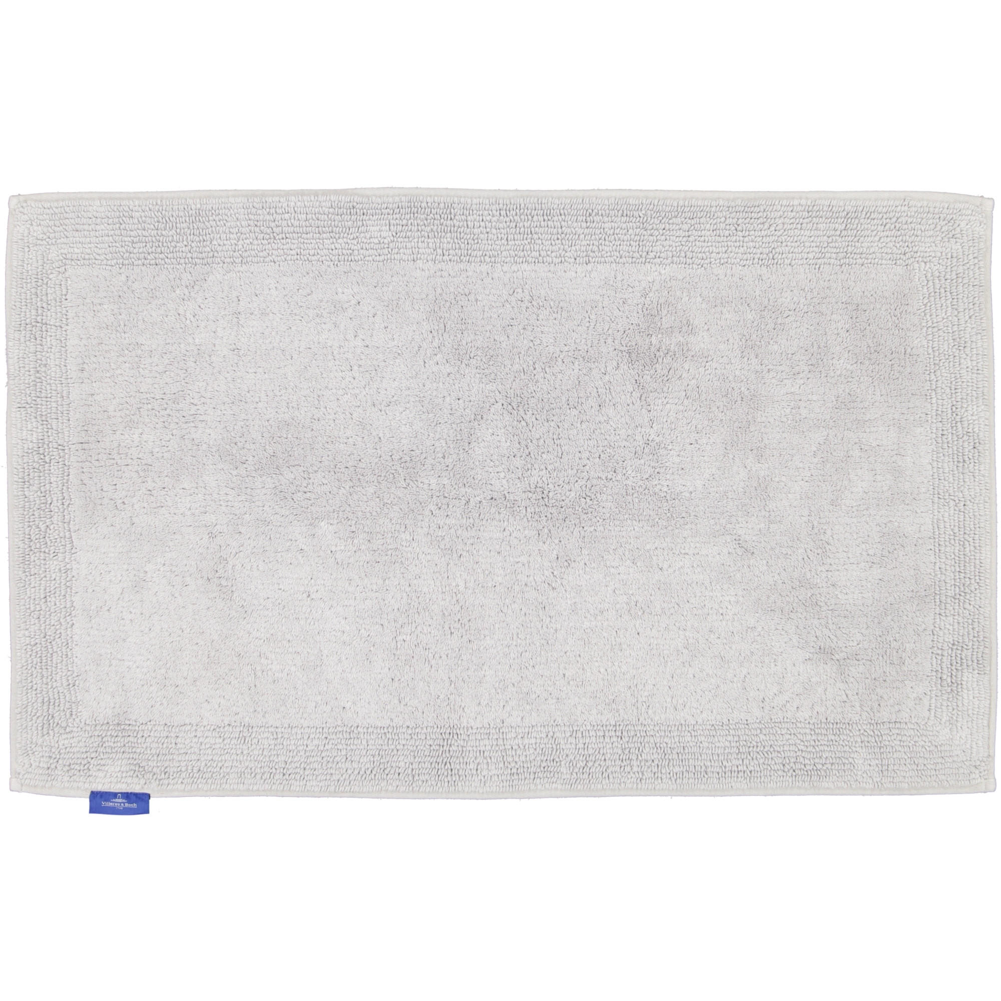 BADTEPPICHE COORDINATES CHARISMA 2555 FRENCH LINEN - 705 - Grau, Textil (60/100cm) - Zöllner