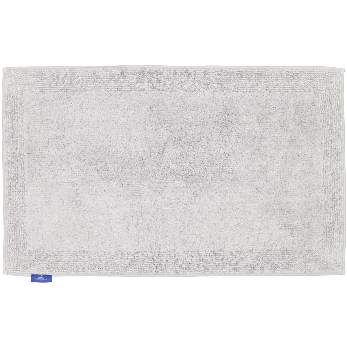 BADTEPPICHE COORDINATES CHARISMA 2555 FRENCH LINEN - 705 - Grau, Textil (60/100cm) - Zöllner