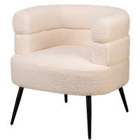 SESSEL Wolle Weiß - Weiß, Textil (67/69/64cm) - Nordlys