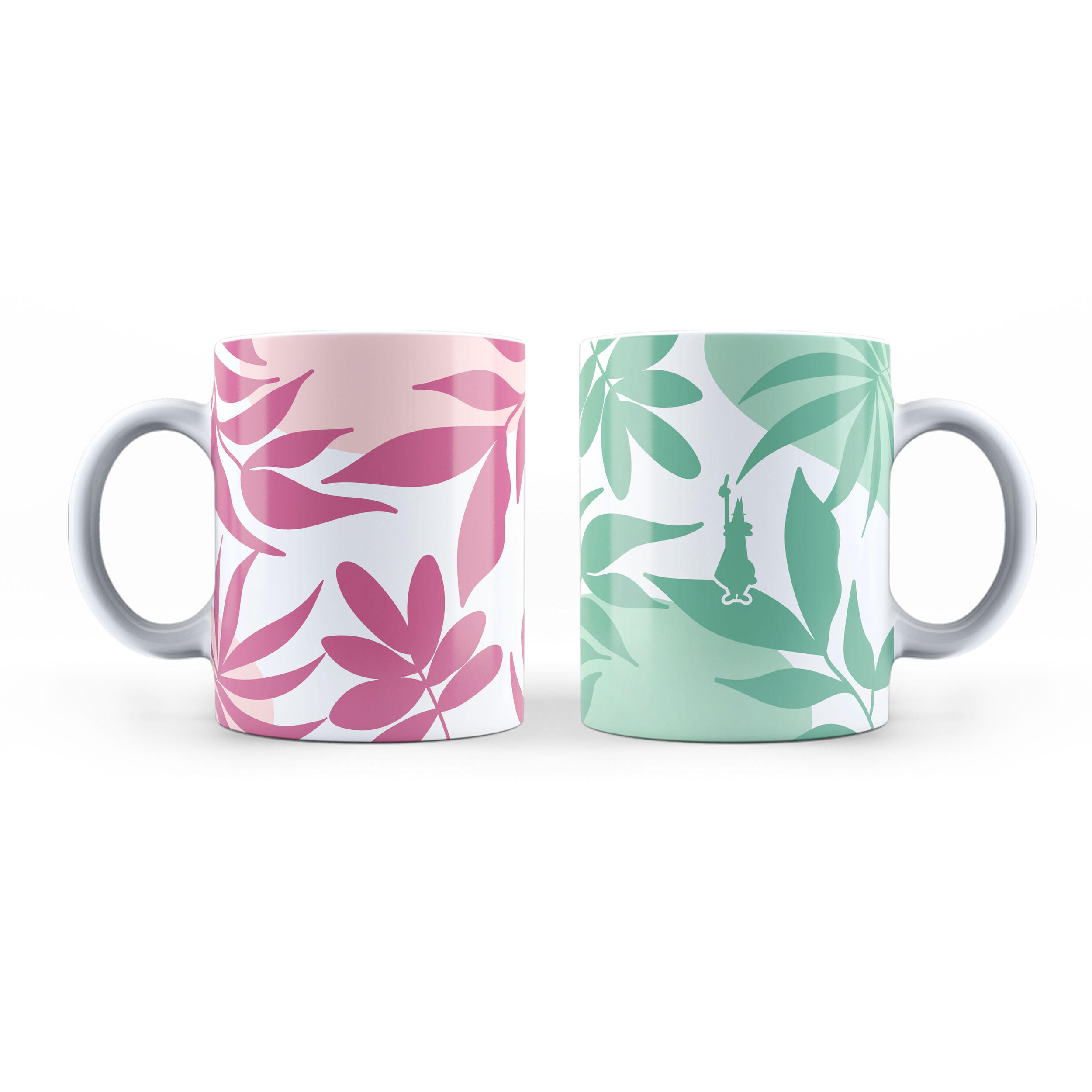 Bialetti Kaffeebecher Mehrfarbig