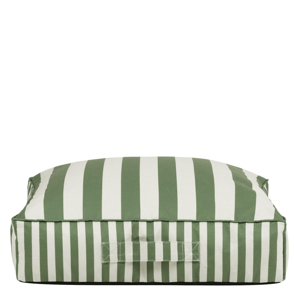 BODENKISSEN mit Sitzsackfüllung Solus - Olivgrün, Textil (72/22/72cm) - icon