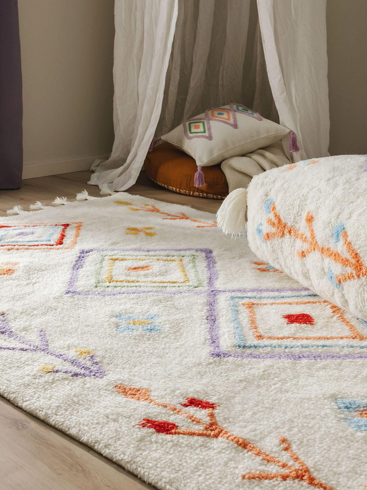 KINDERTEPPICH Malika Multicolor 160x230 cm - Multicolor, Textil (160/230cm) - Lytte