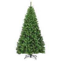 WEIHNACHTSBAUM Grün - Grün, Kunststoff (180cm) - COSTWAY