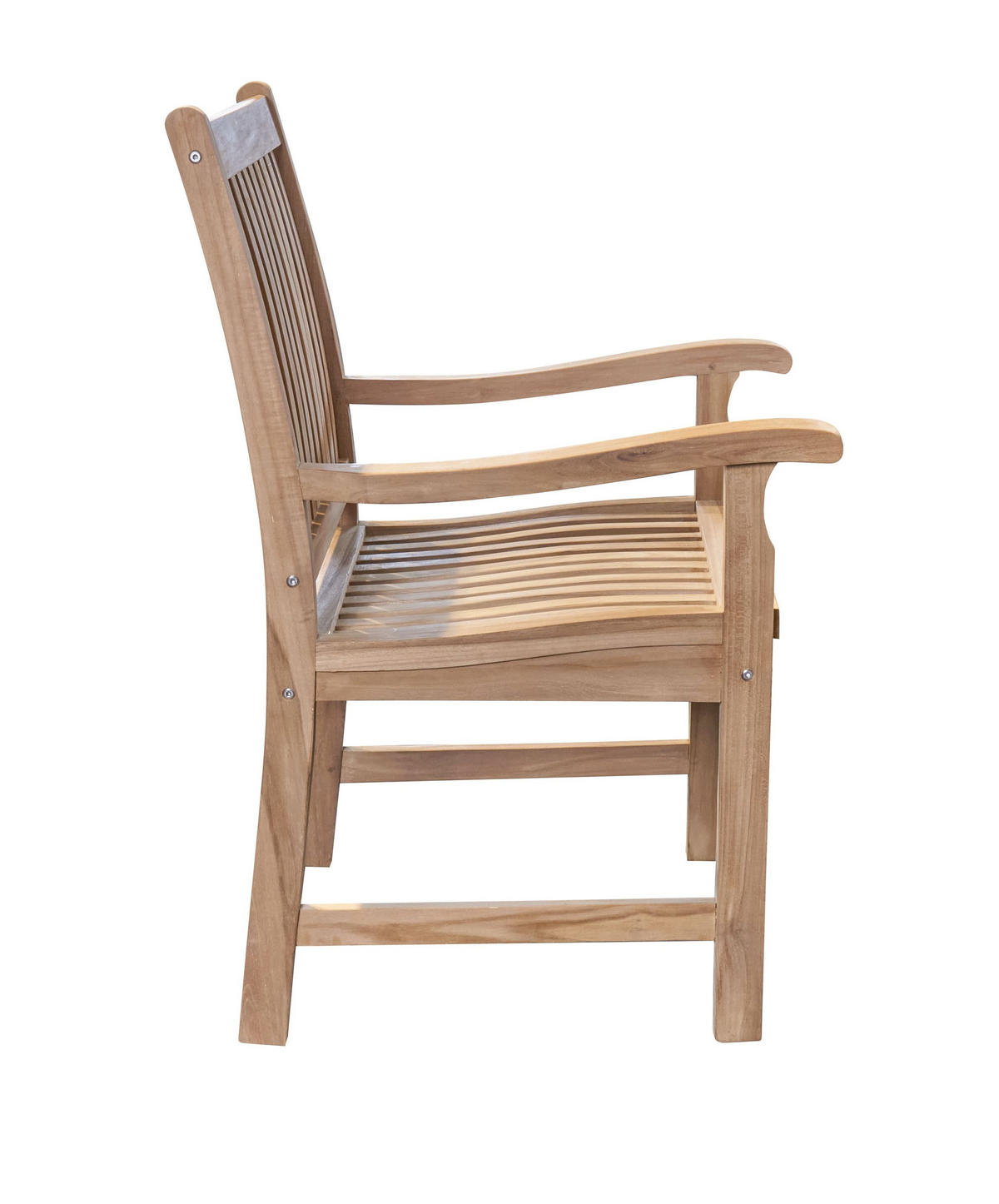 GARTENSTUHL Moritz 95x64x50cm, Holz, Natur - Naturfarben, Holz (64/95/50cm) - dasmöbelwerk