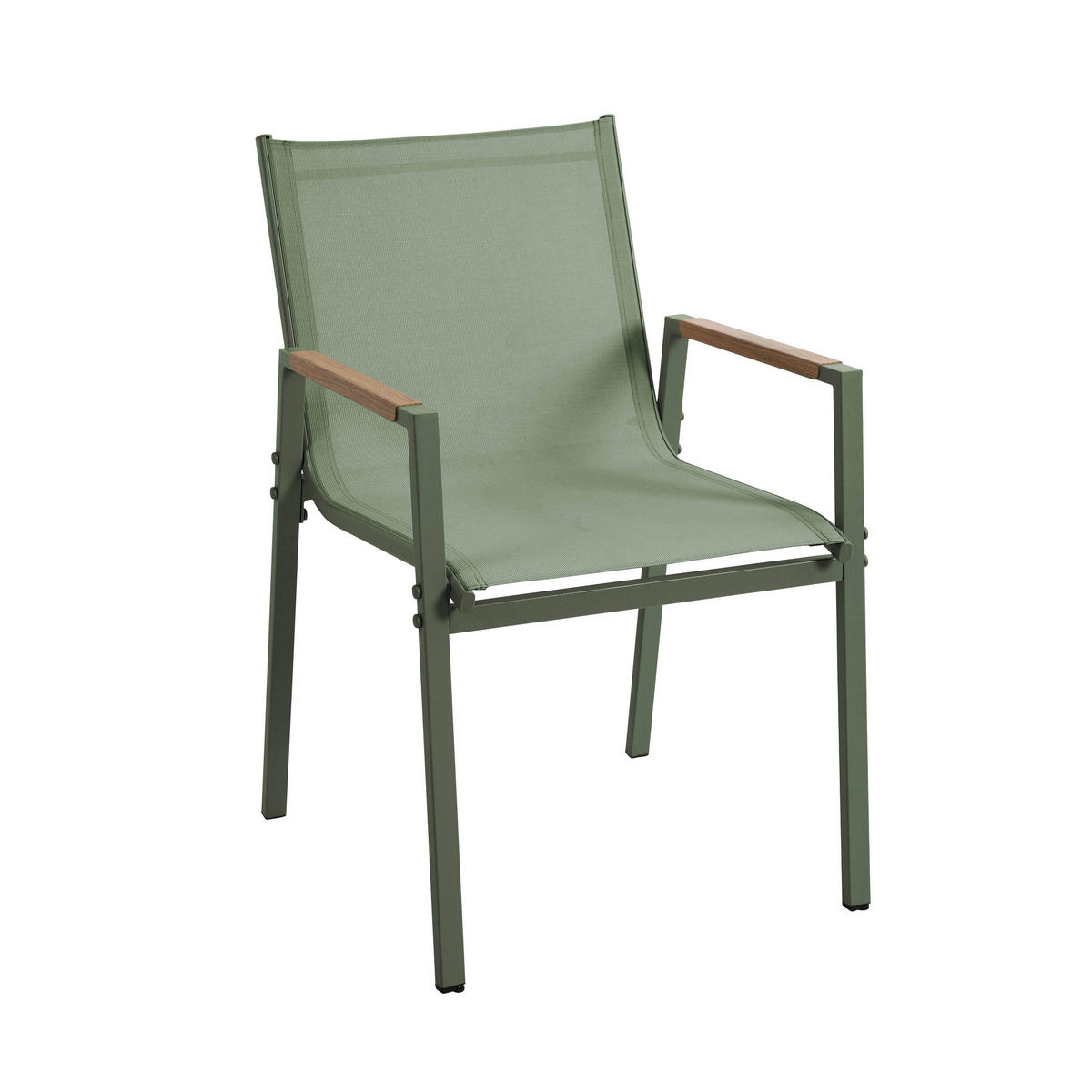 GARTENSET 7-tlg., Grün - Grün, Metall - Oviala