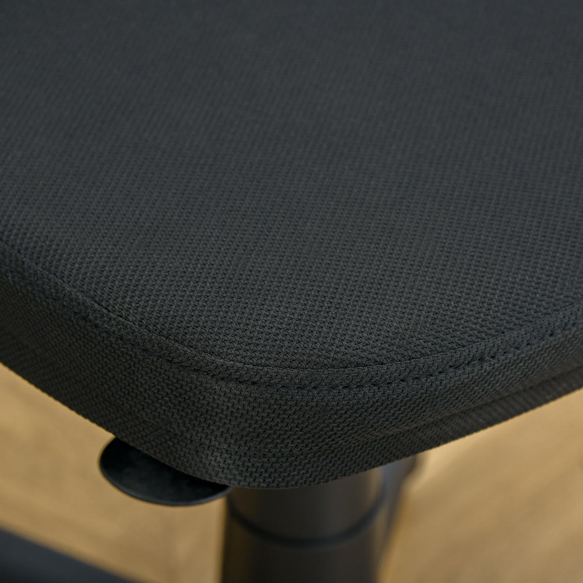 BÜROSTUHL Ergonomischer Schreibtischstuhl, Höhenverstellbarer Drehstuhl, Schwarz - Schwarz, Kunststoff/Textil (48/89.5/43cm) - Vinsetto
