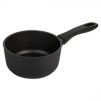 STIELTOPF Schwarz 33.6/16.9/8.4 cm 750029160 - Schwarz, Metall (16cm) - Ballarini