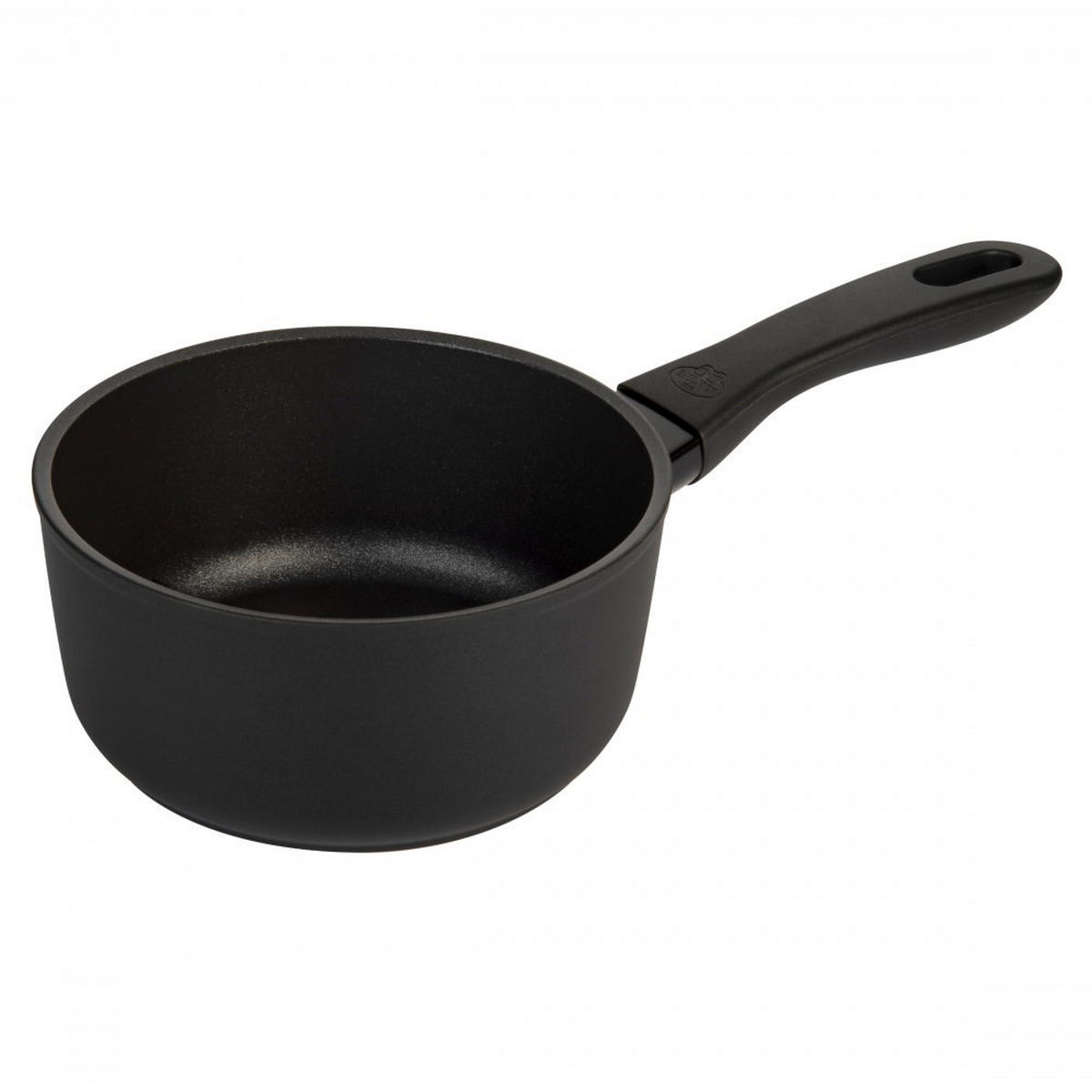 STIELTOPF Schwarz 33.6/16.9/8.4 cm 750029160 - Schwarz, Metall (16cm) - Ballarini