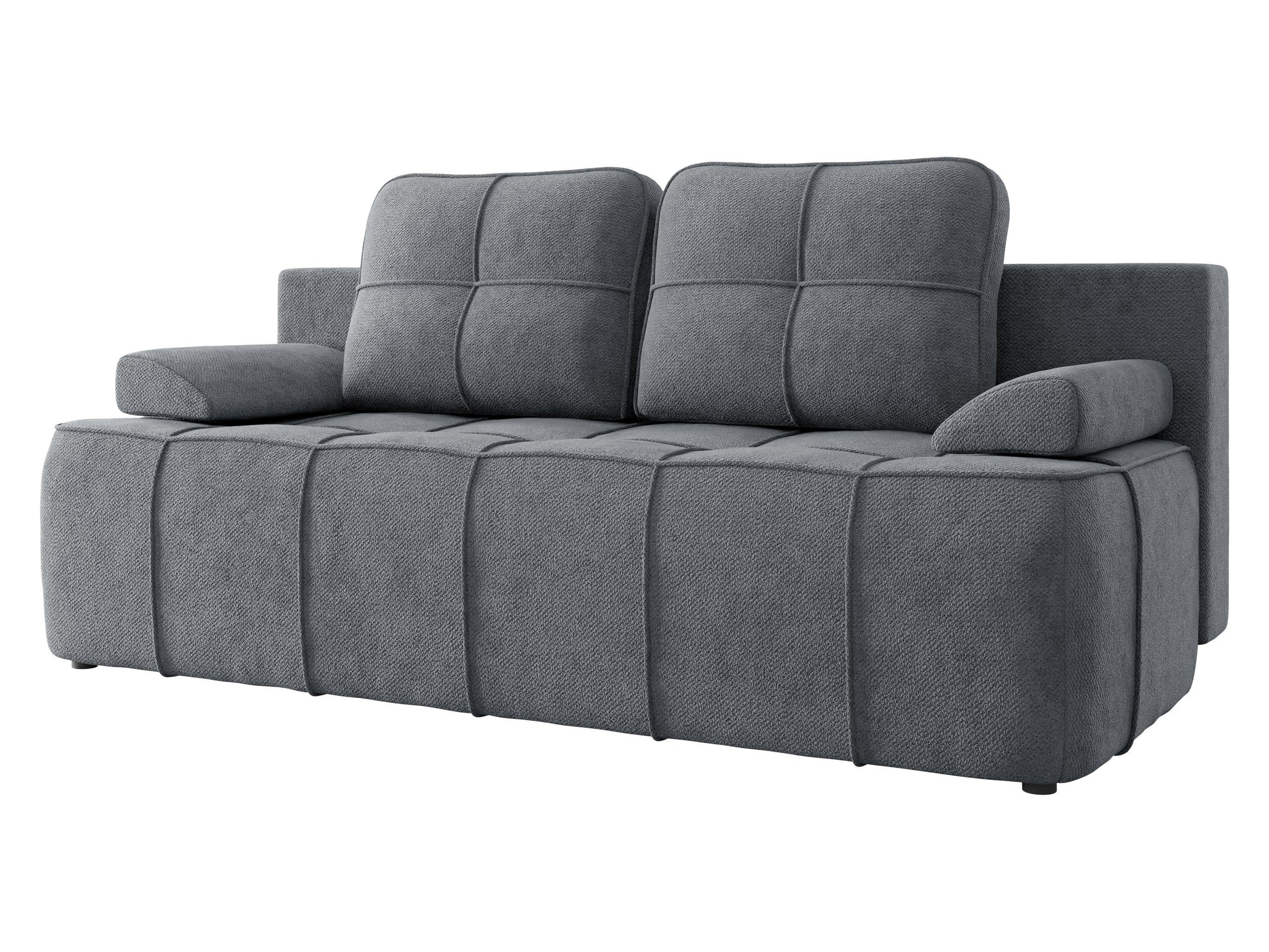 Mirjan24 Schlafsofa Grau 202x95x95 cm