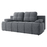 CANAPEA EXTENSIBILA Lover - negru/gri, material plastic/material textil (202/95/95cm) - MIRJAN24