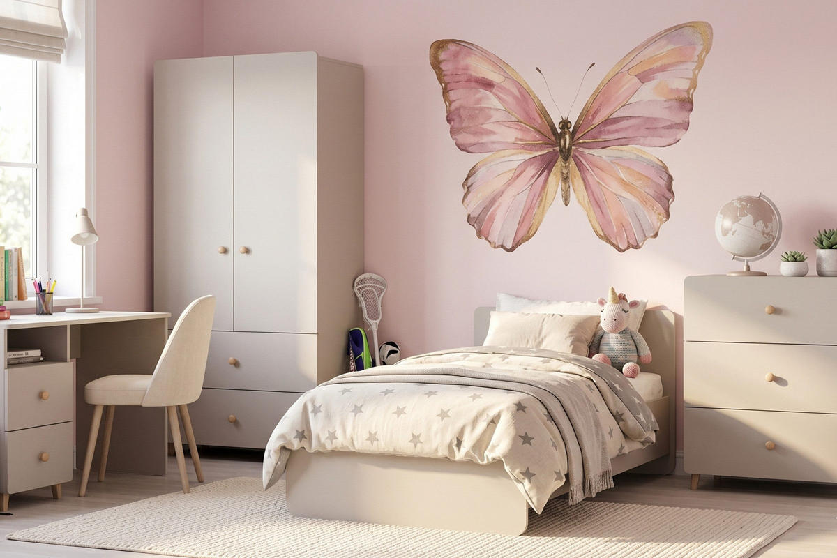 JUGENDZIMMER-SET MARCO A 4-teilig in Kaschmir - Kaschmir, Holzwerkstoff (377/204/205cm) - Deine Möbel 24