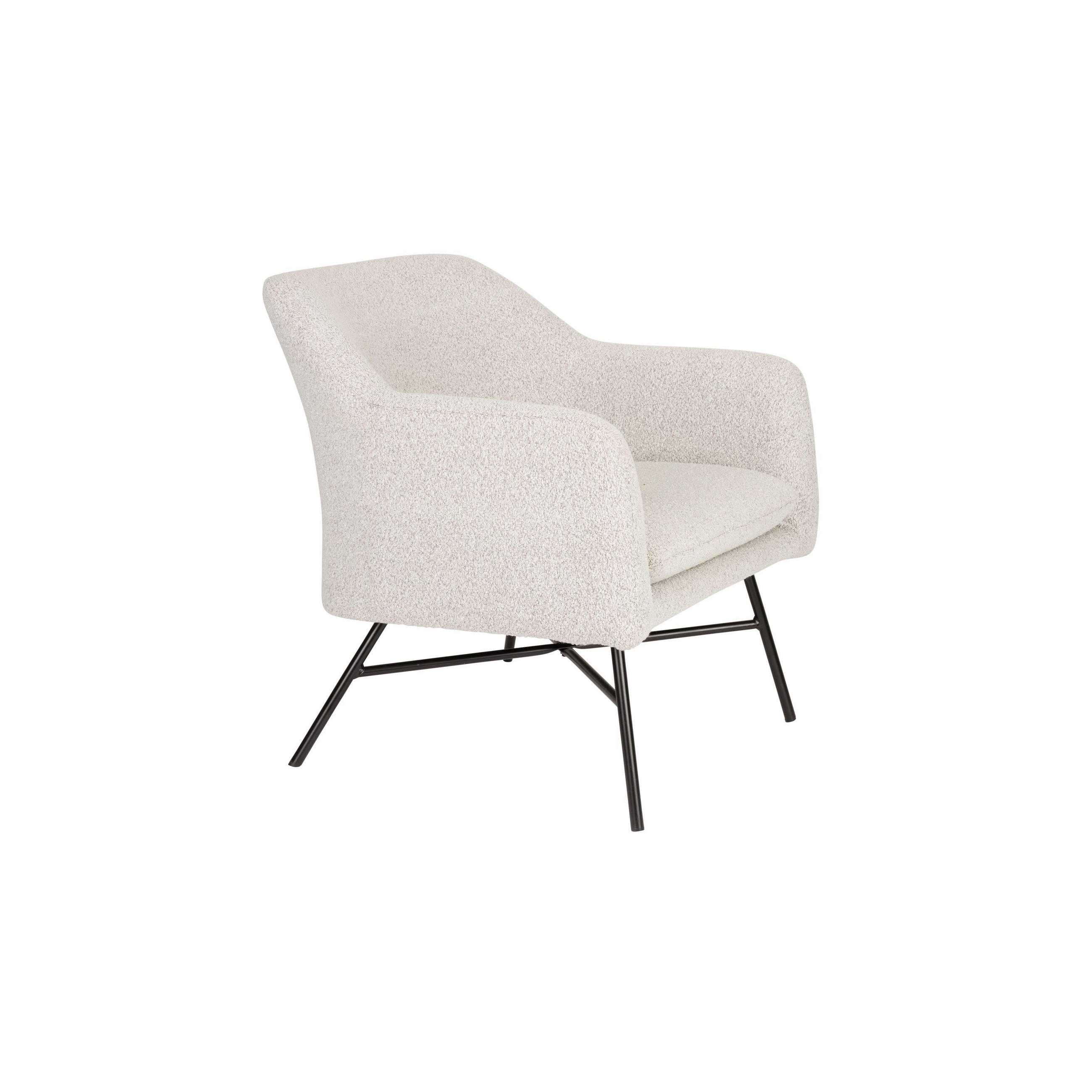 SESSEL Joaz Sessel/ Beige - Beige, Kunststoff (65/73/72cm) - Housecraft Living