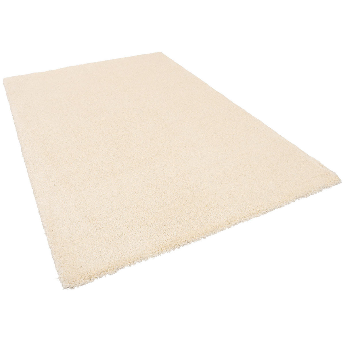 LUXUS HOCHFLOR LANGFLOR TEPPICH HARMONY - Creme, Textil (100/400cm) - Snapstyle