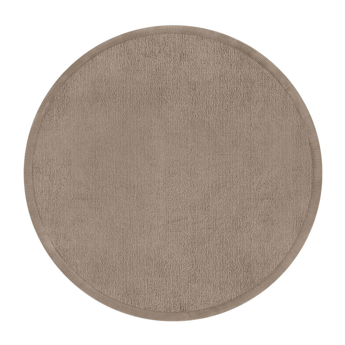 KINDERTEPPICH Beige Ø 80 cm - Beige, Kunststoff (80/80cm) - TT Home