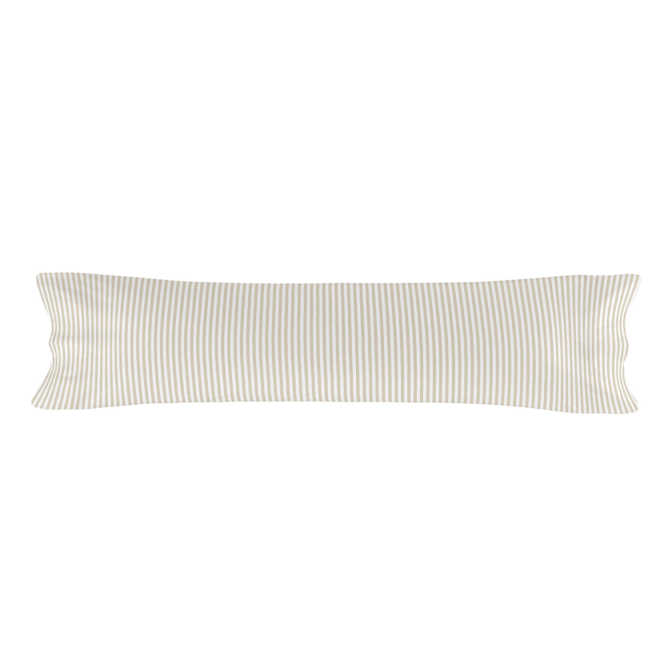 Happy Friday Kissenbezug Beige 45x155 cm