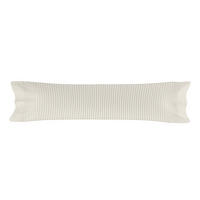 KISSENBEZUG layering 45x155 cm beige - Beige, Textil (45/155cm) - Happy Friday