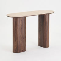 KONSOLBORD Minamata 120 x 40 x 78 cm – grå - Grå, Träbaserade material (40/120/78cm) - ebuy24
